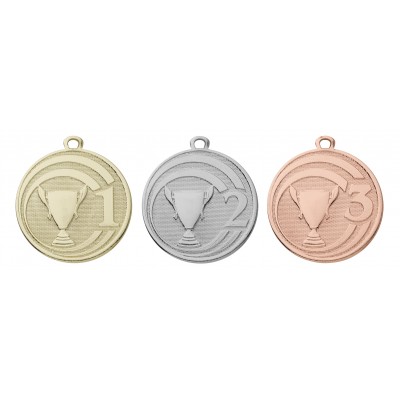 Medaille serie E3002 - E3015 14 sporten Medaille serie E3002 - E3015 14 sporten