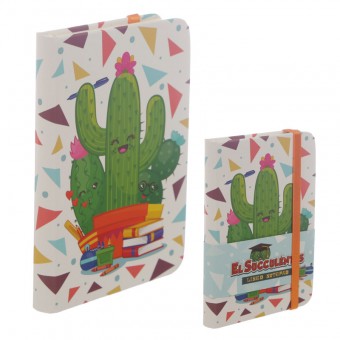 Notitieboekje model Cactus