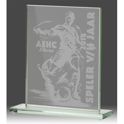 Glas standaard B326 Glas standaard B326