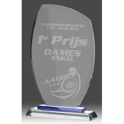 Glas standaard B344 Glas standaard B344
