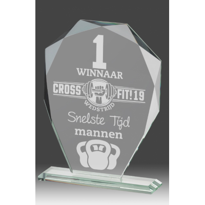 Glas standaard B354 Glas standaard B354