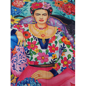Frida Kahlo shawl