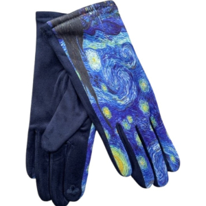 Handschoenen Vincent van Gogh nacht