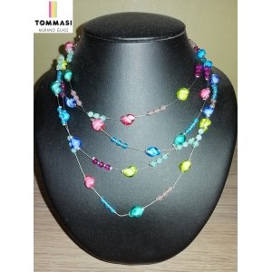 Collier COL100 Murano glassierraad van Tommasi