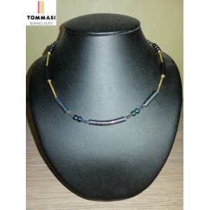 Collier COL130 Murano glassierraad van Tommasi