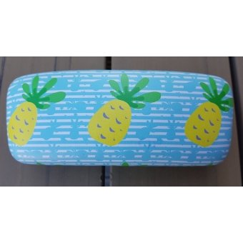 (Zonne)bril etui ananas