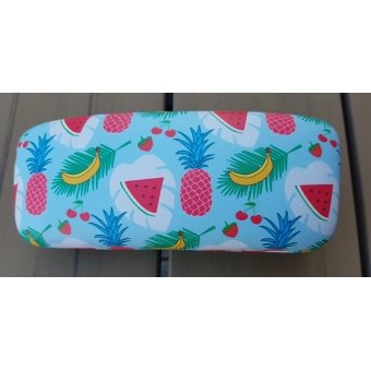 (Zonne)bril etui tropical